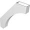 Ekena Millwork 4-in. W x 26-in. D x 32-in. H Imperial Architectural Grade PVC Knee Brace BRCP04X26X32IMP - alternate 5